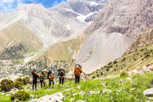 mountain hiking