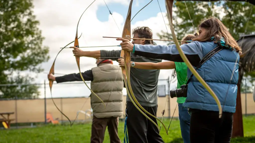 Do Colleges have Archery Teams?