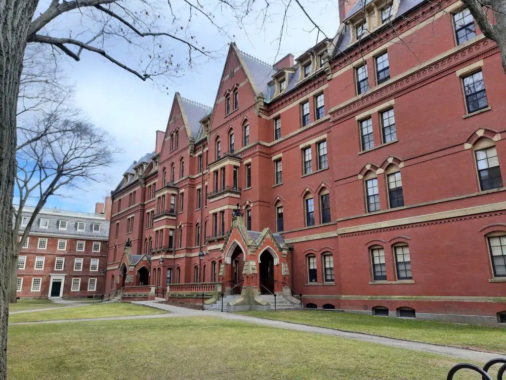 Harvard University or Massachusetts Institute of Technology