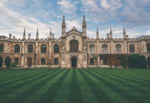 Cambridge College Admission Requirements