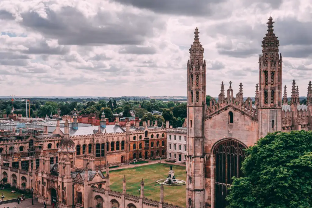 Cambridge College Admissions Requirements And GPA