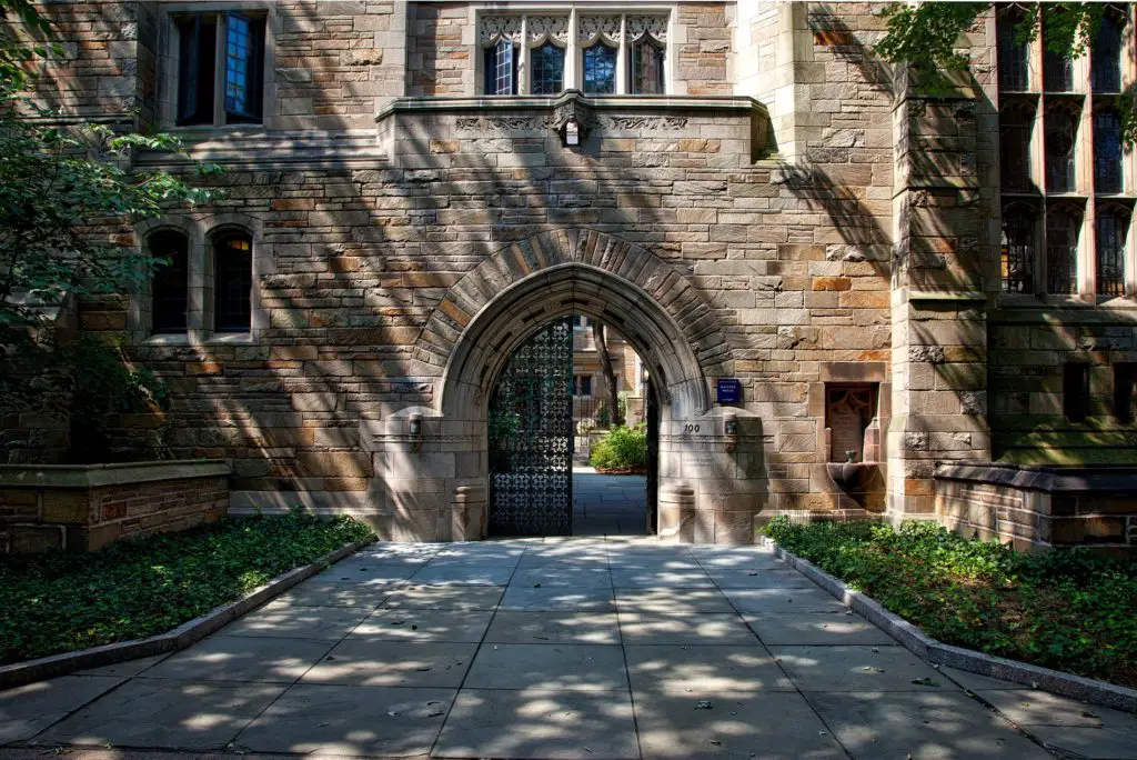 Yale University or Vanderbilt University