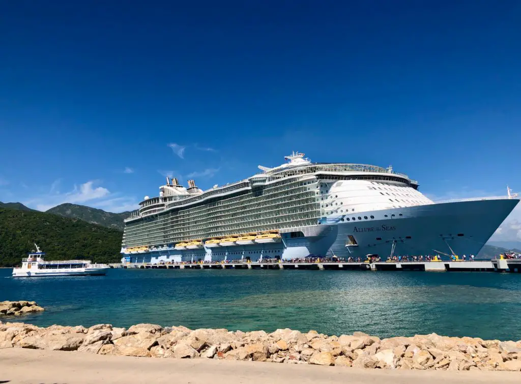 How to pay for a Royal Caribbean booking?