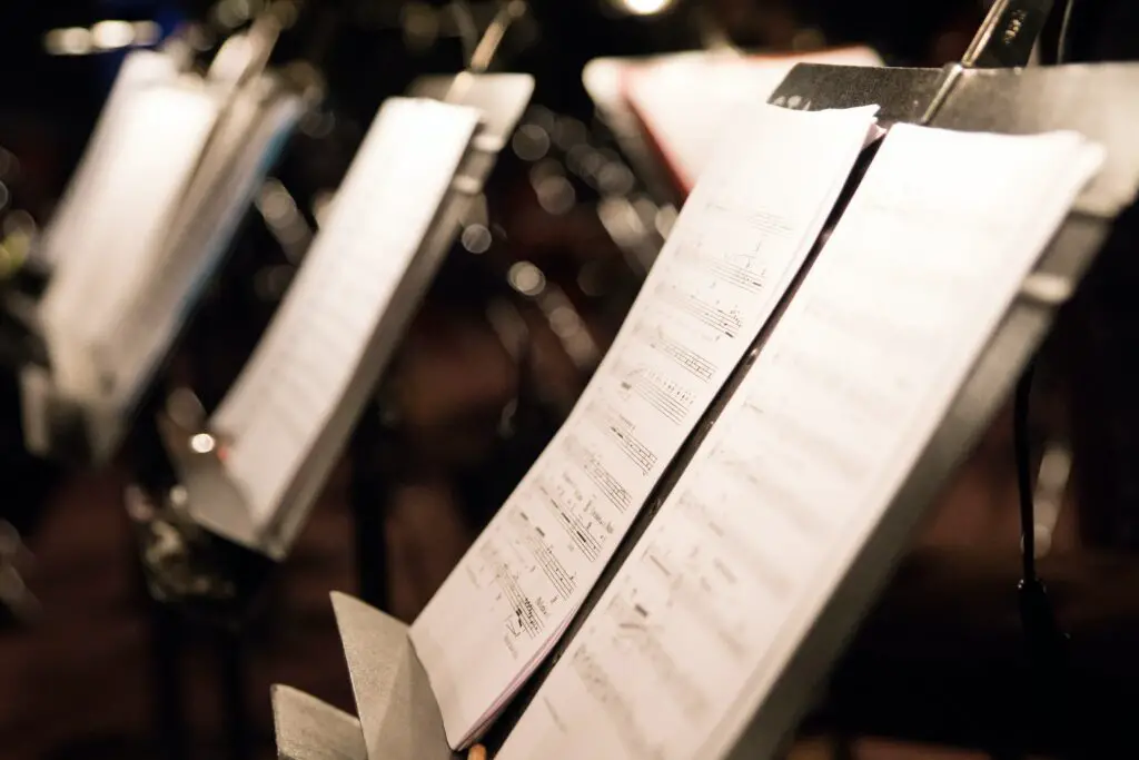What college has voice and opera?