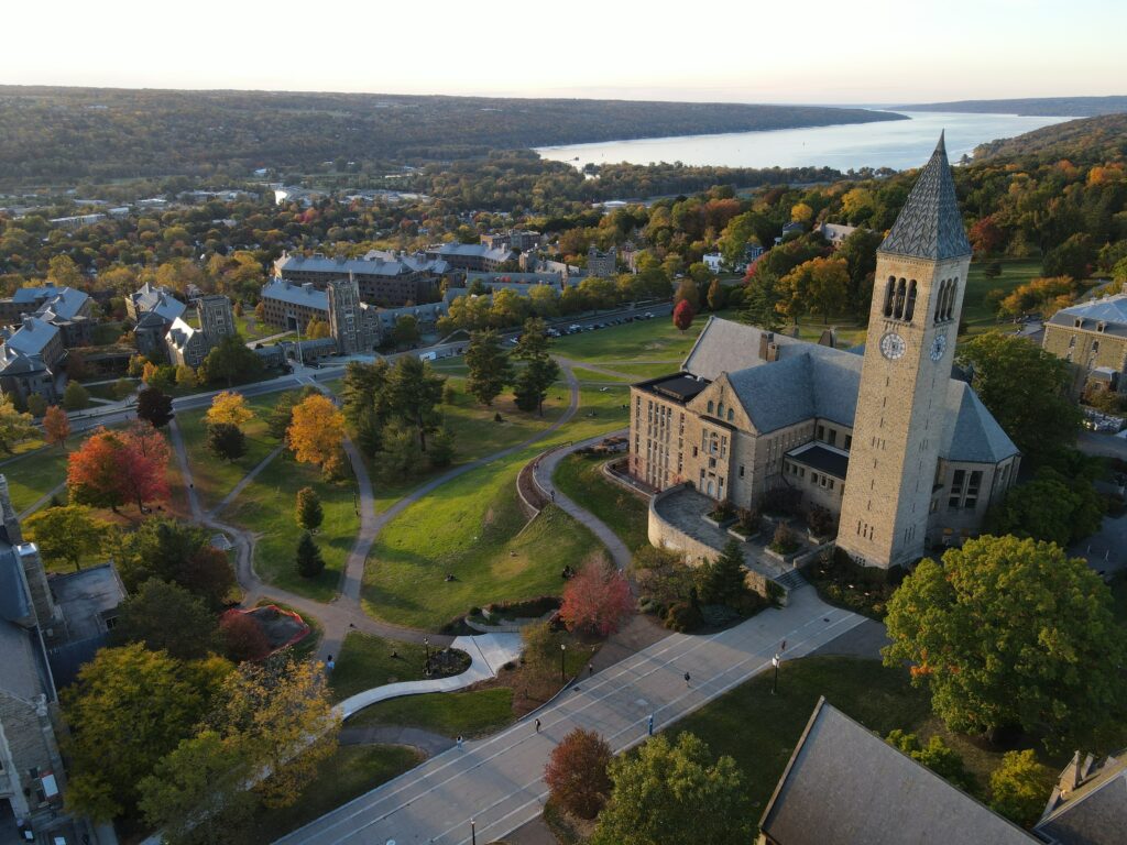 Fun facts about Cornell College.