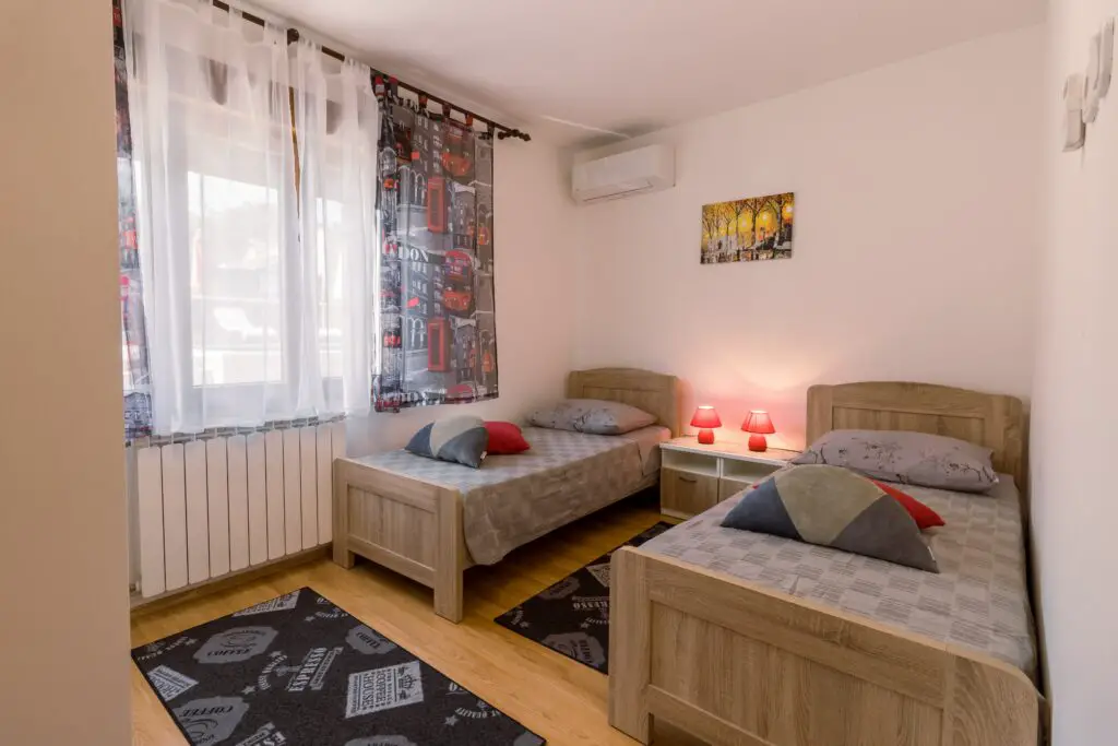 Dorms at Centenary University.
