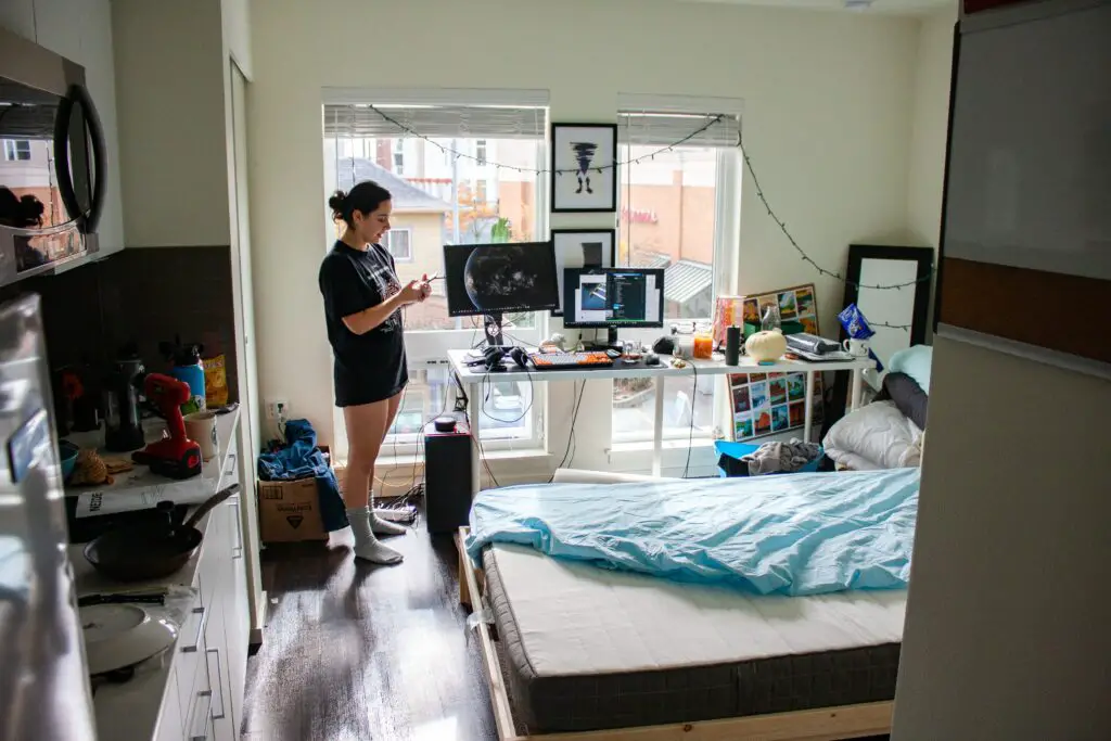 Dorms at Elizabeth City State University