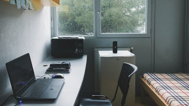 Dorms at Maharishi International University