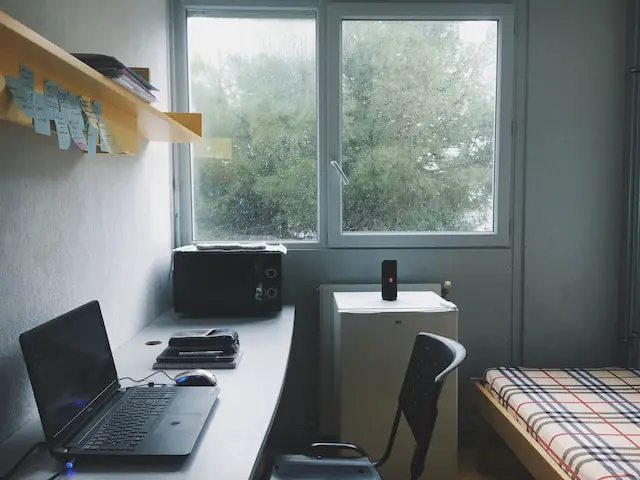Dorms at Molloy University