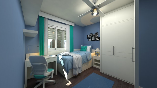 Dorms at Woodbury University