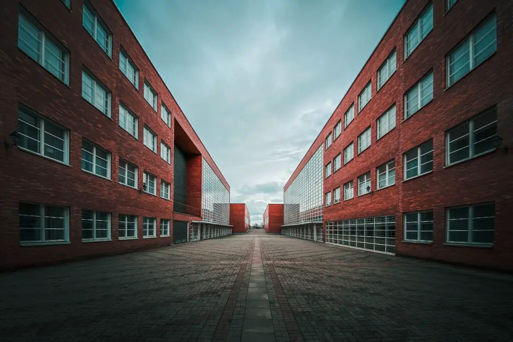 Dorms at The Catholic University of America