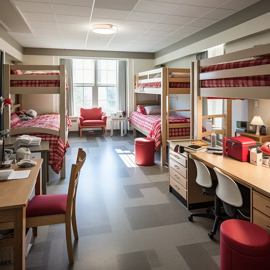 Dorms at North Greenville University