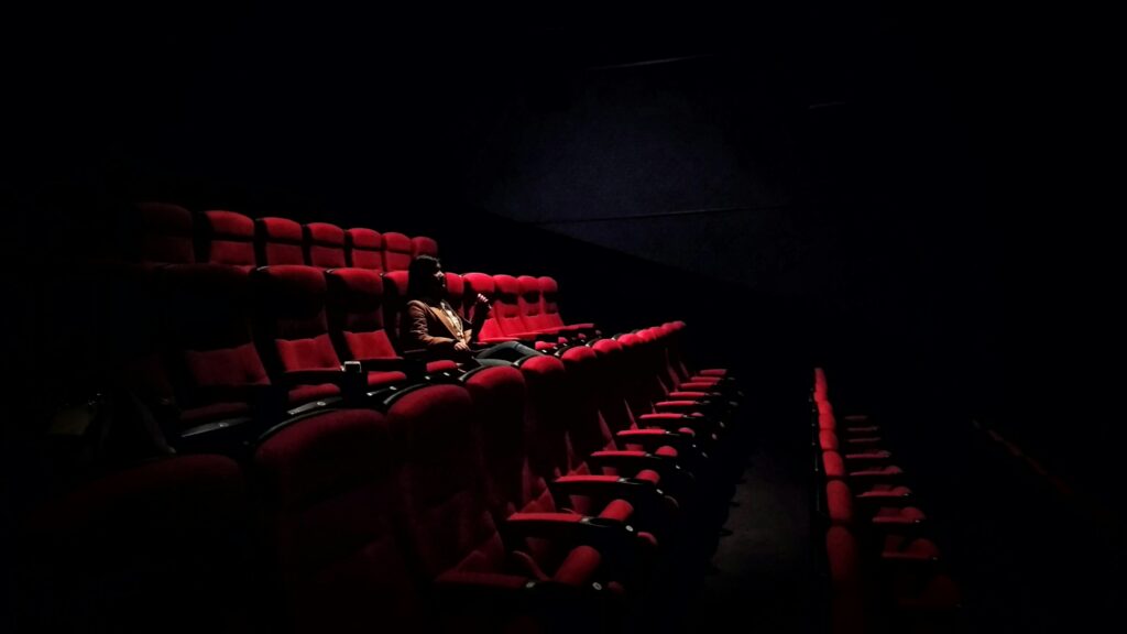 Going To The Movies Alone