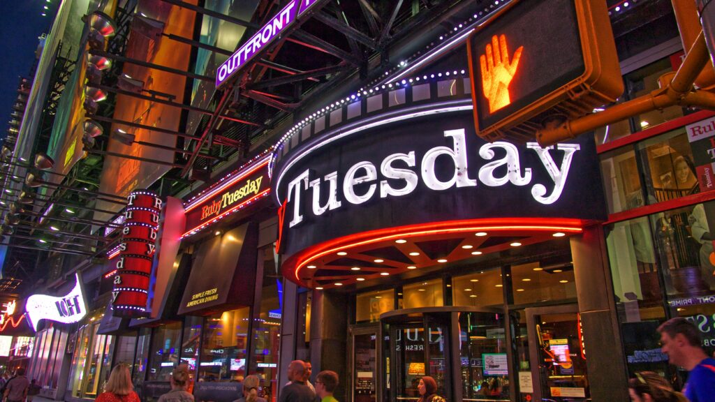 Tuesdays-Possessive