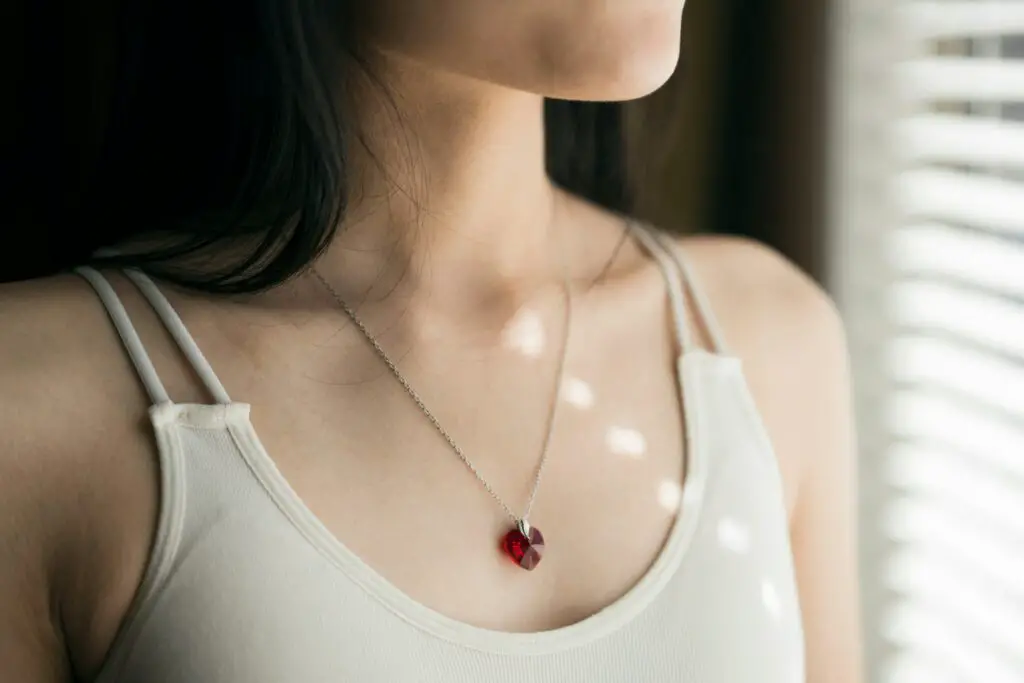 What Does It Mean When A Guy Gives You A Heart Necklace?
