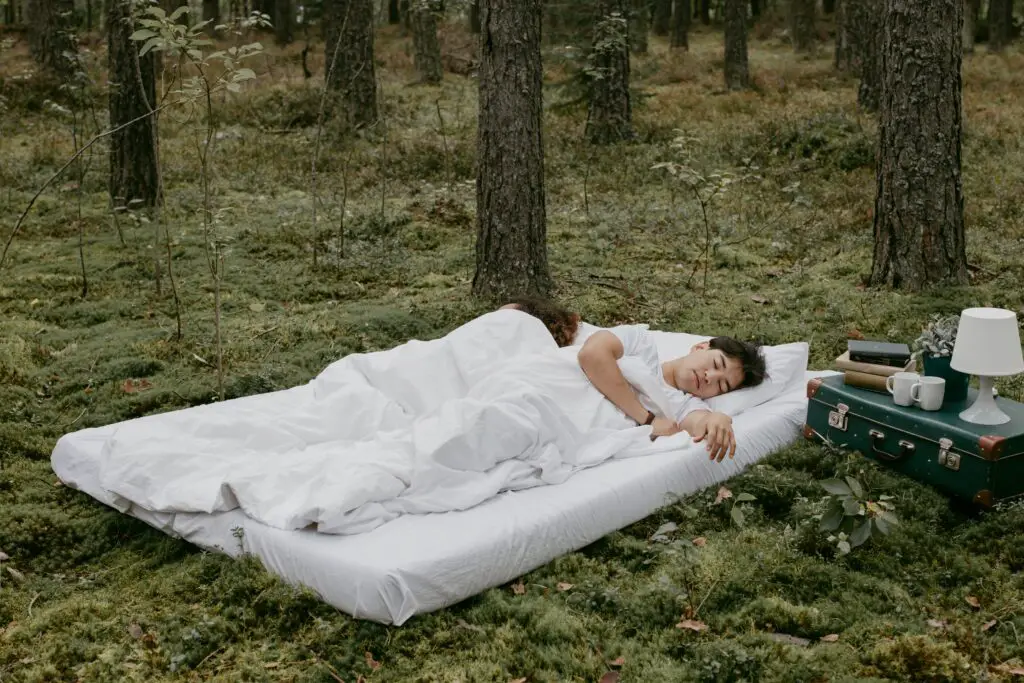 When A Man Sleeps With His Back To You