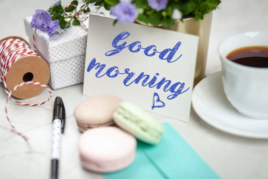 Good Morning Paragraphs For Him Copy And Paste