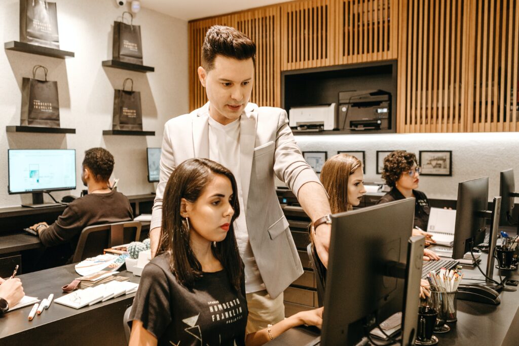 Signs Your Boss Likes You But Is Hiding It