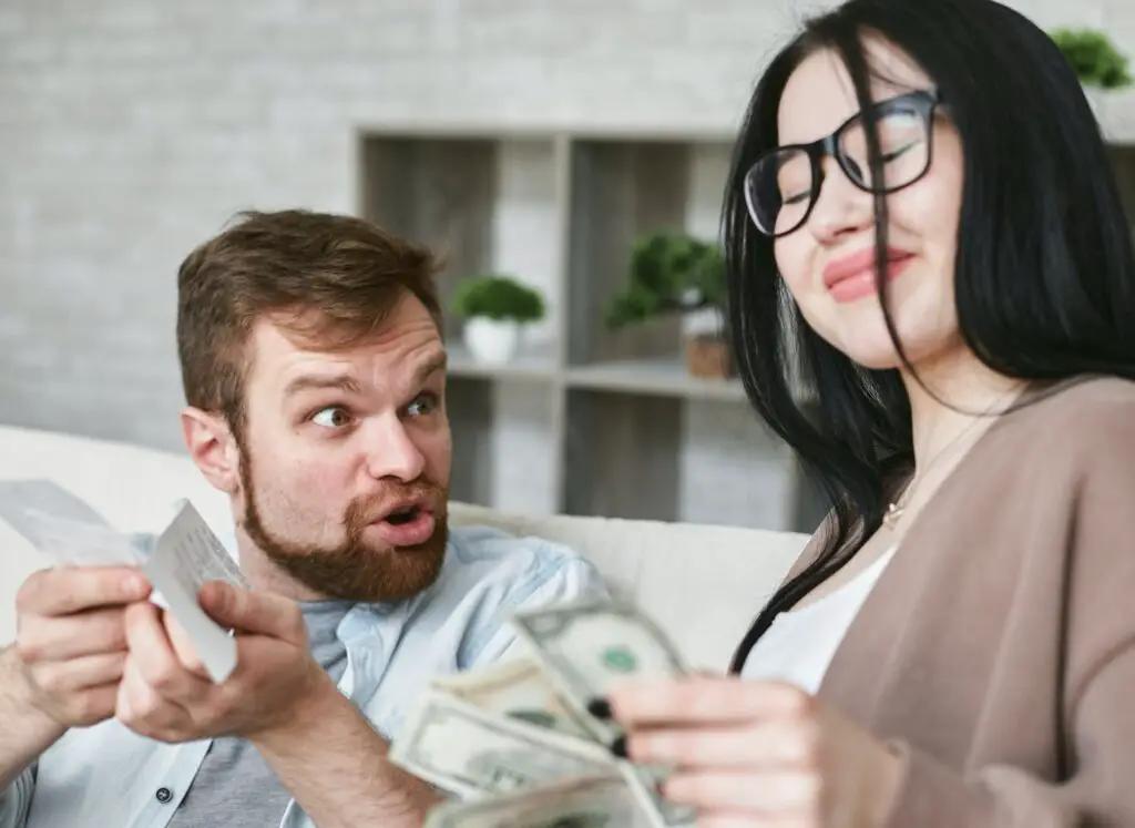 What Does It mean When A Man Starts giving you money?