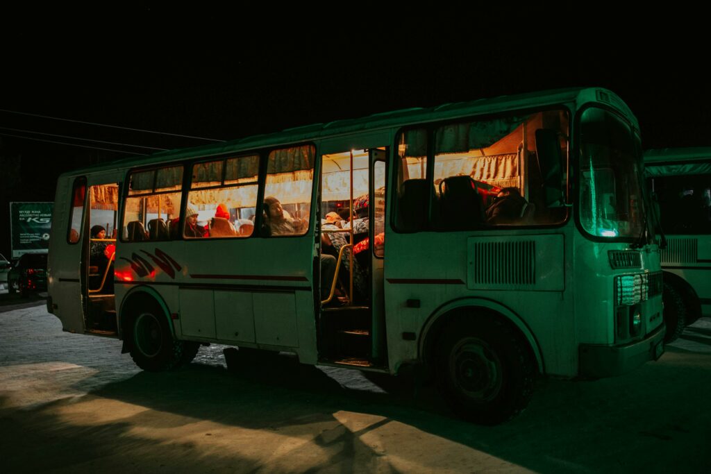 Bus-Possessive