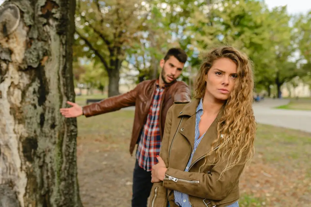 I Don't Want My Boyfriend to Touch Me Anymore