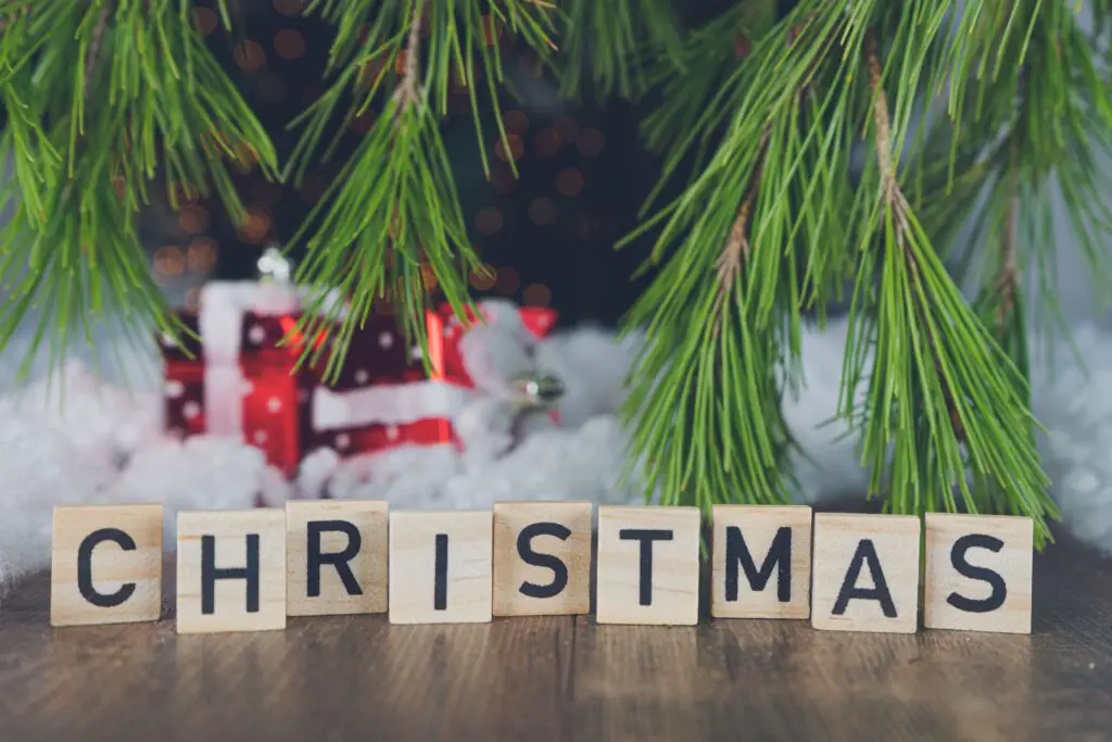 Five Letter Christmas Words